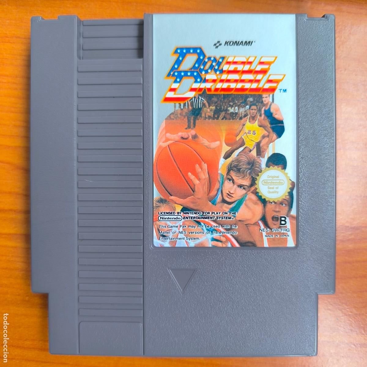Videojuegos y consolas: DOUBLE DRIBBLE NINTENDO NES - Foto 3