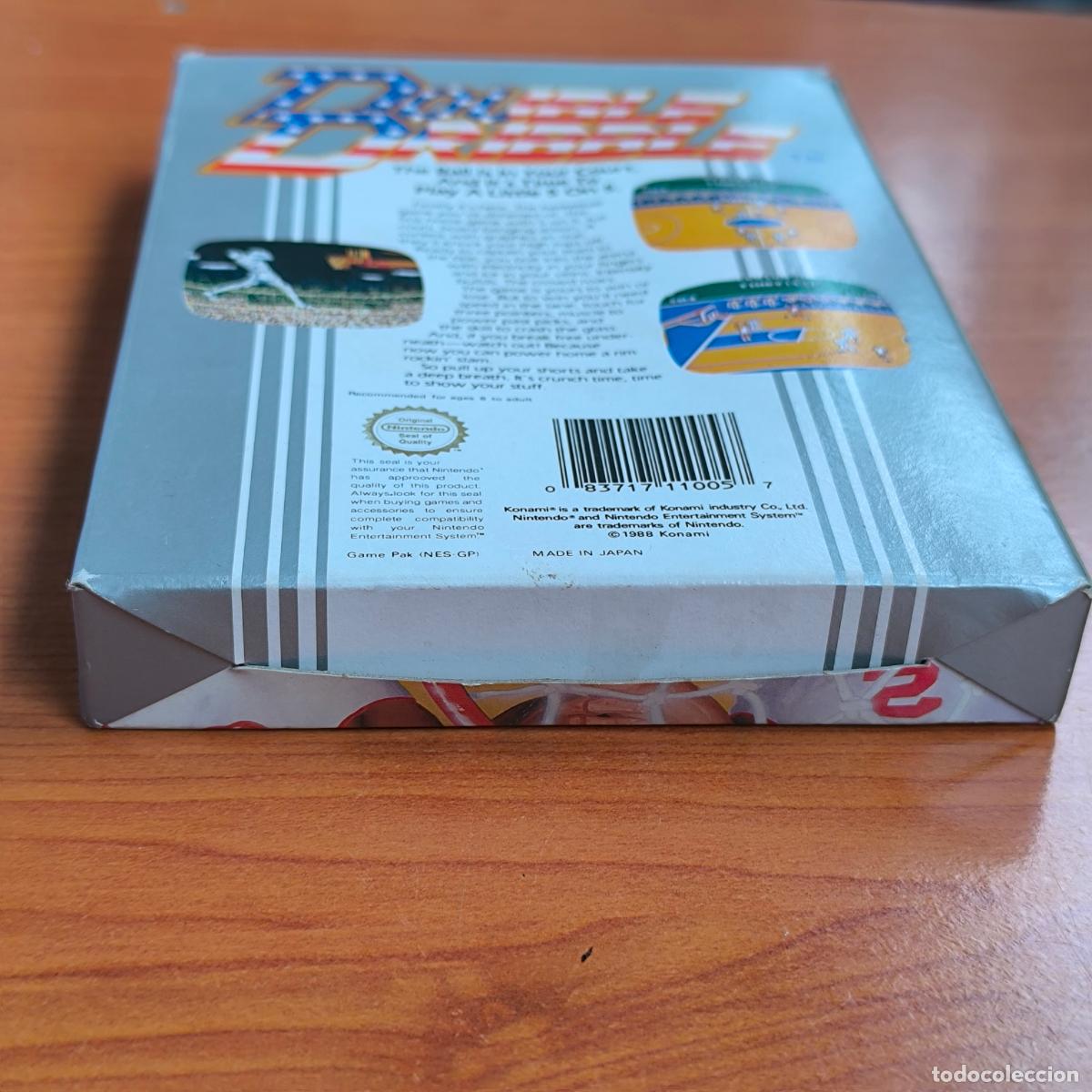 Videojuegos y consolas: DOUBLE DRIBBLE NINTENDO NES - Foto 8