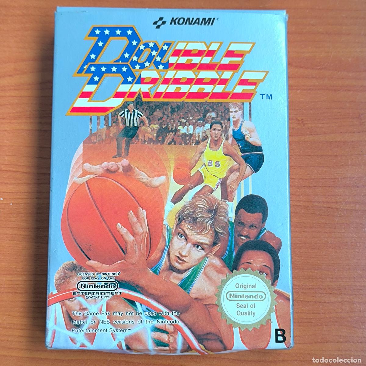 Videojuegos y consolas: DOUBLE DRIBBLE NINTENDO NES - Foto 1