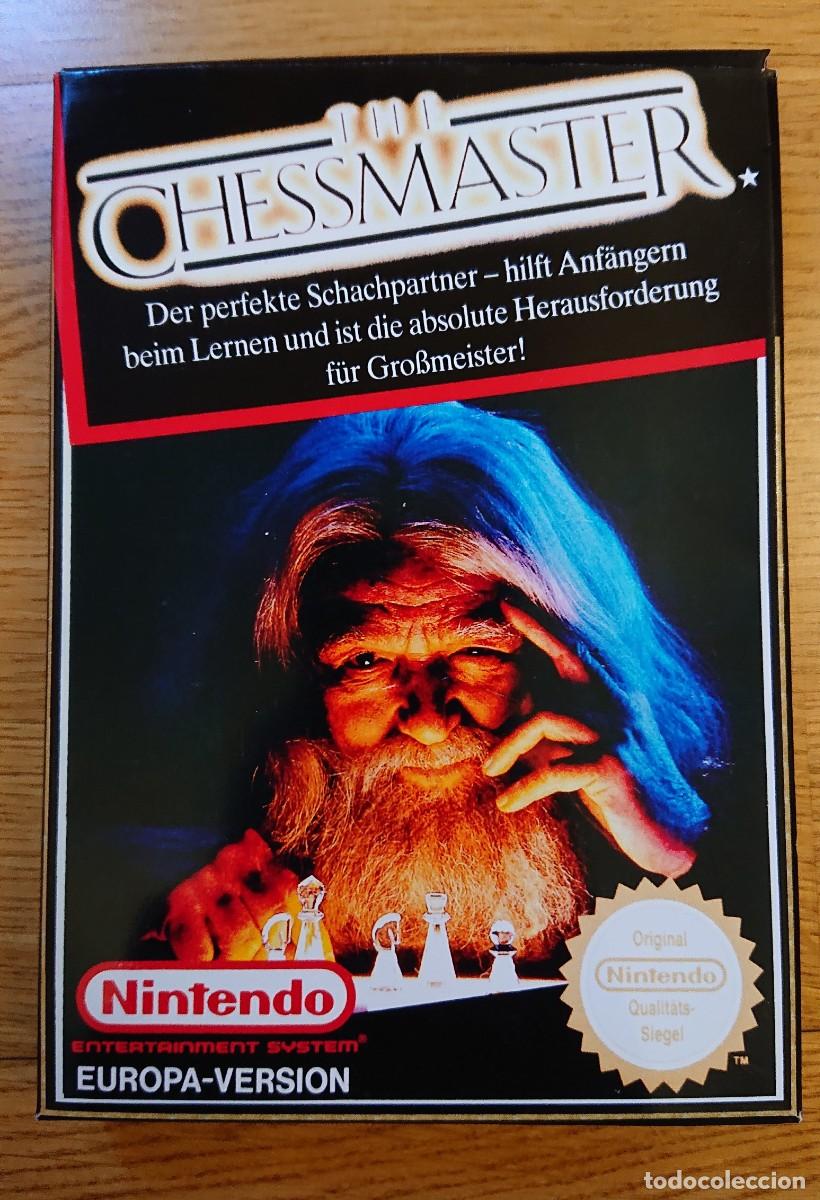 Videojuegos y consolas: Juego Nintengo Nes The Chessmaster - Foto 1