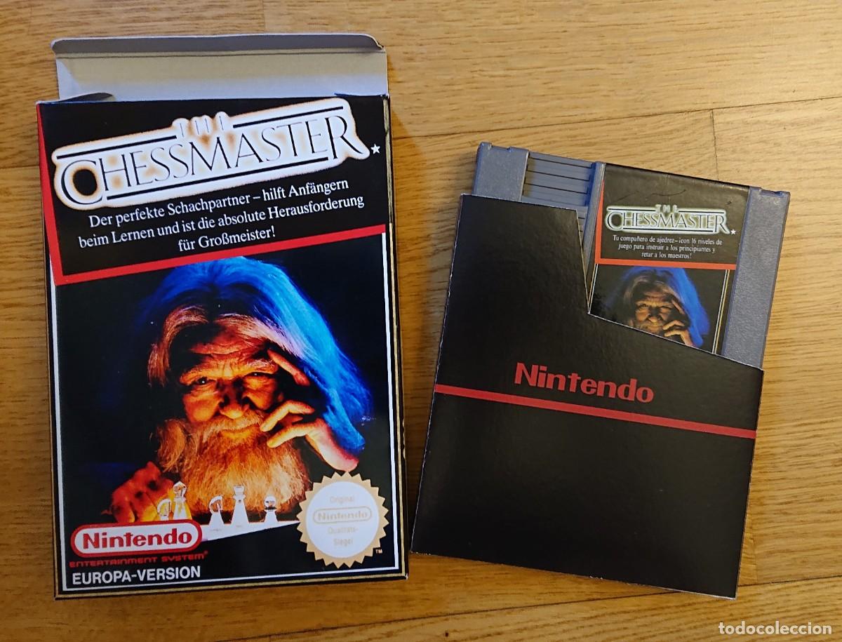 Videojuegos y consolas: Juego Nintengo Nes The Chessmaster - Foto 3