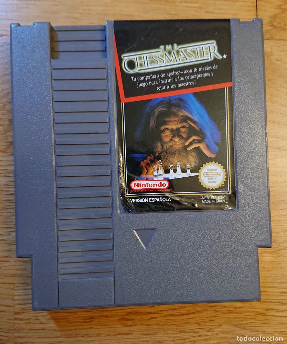 Videojuegos y consolas: Juego Nintengo Nes The Chessmaster - Foto 4
