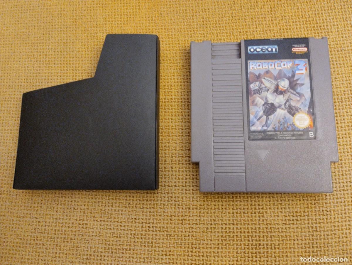 Videojuegos y consolas: Juego Nes Robocop 3 antiguo - Foto 1