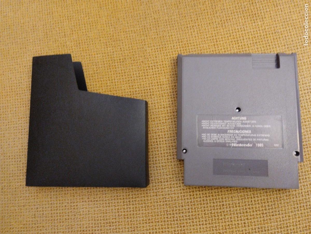 Videojuegos y consolas: Juego Nes Robocop 3 antiguo - Foto 2