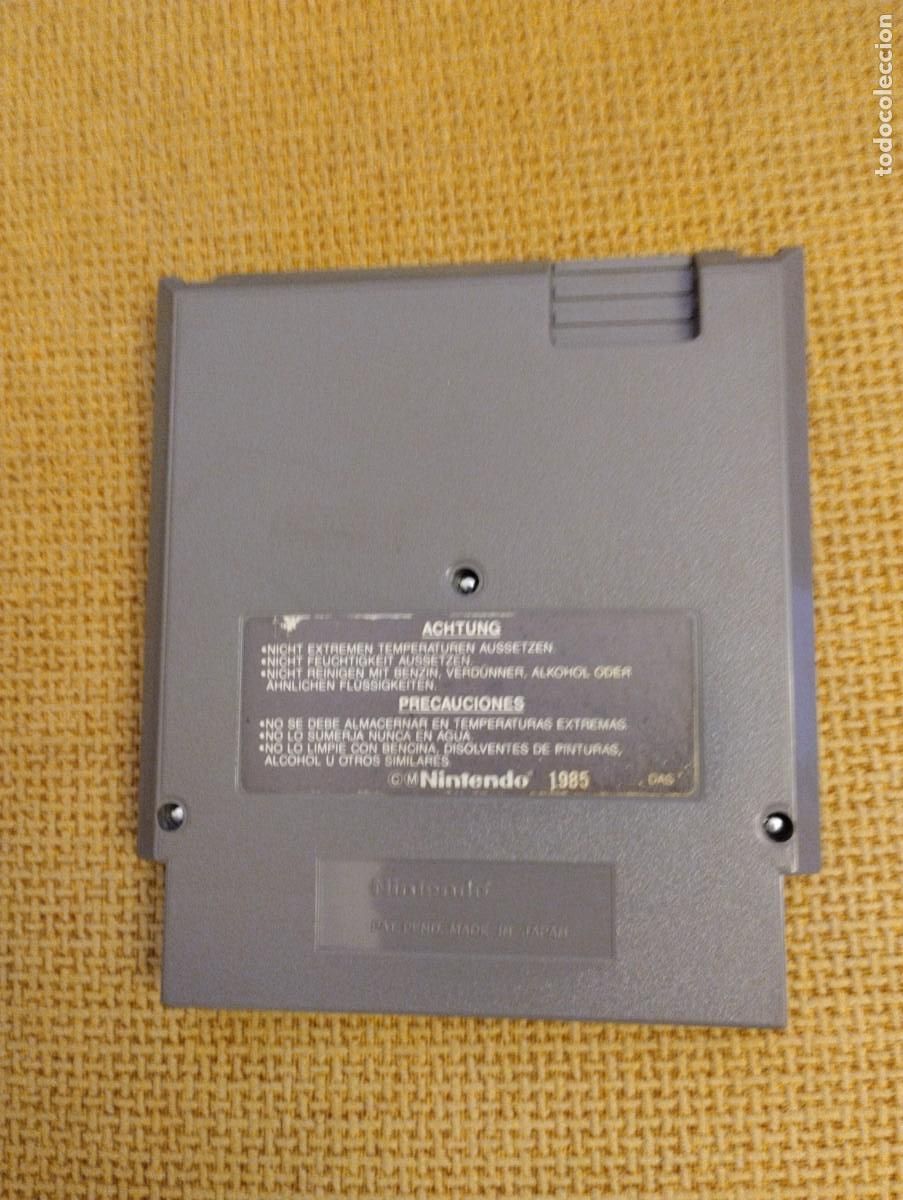 Videojuegos y consolas: Juego Nes Jack Nicklaus antiguo - Foto 2