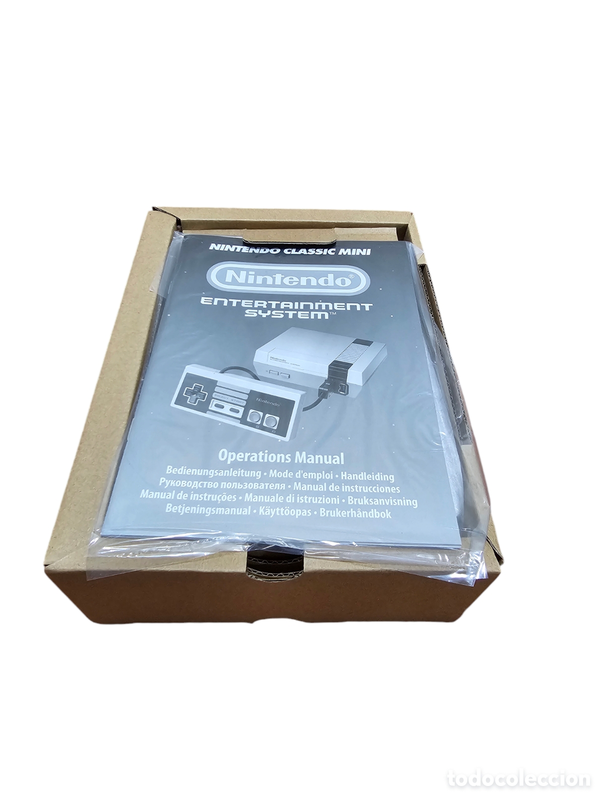 Videojuegos y consolas: Consola Nintendo Classics Mini NES - Foto 2