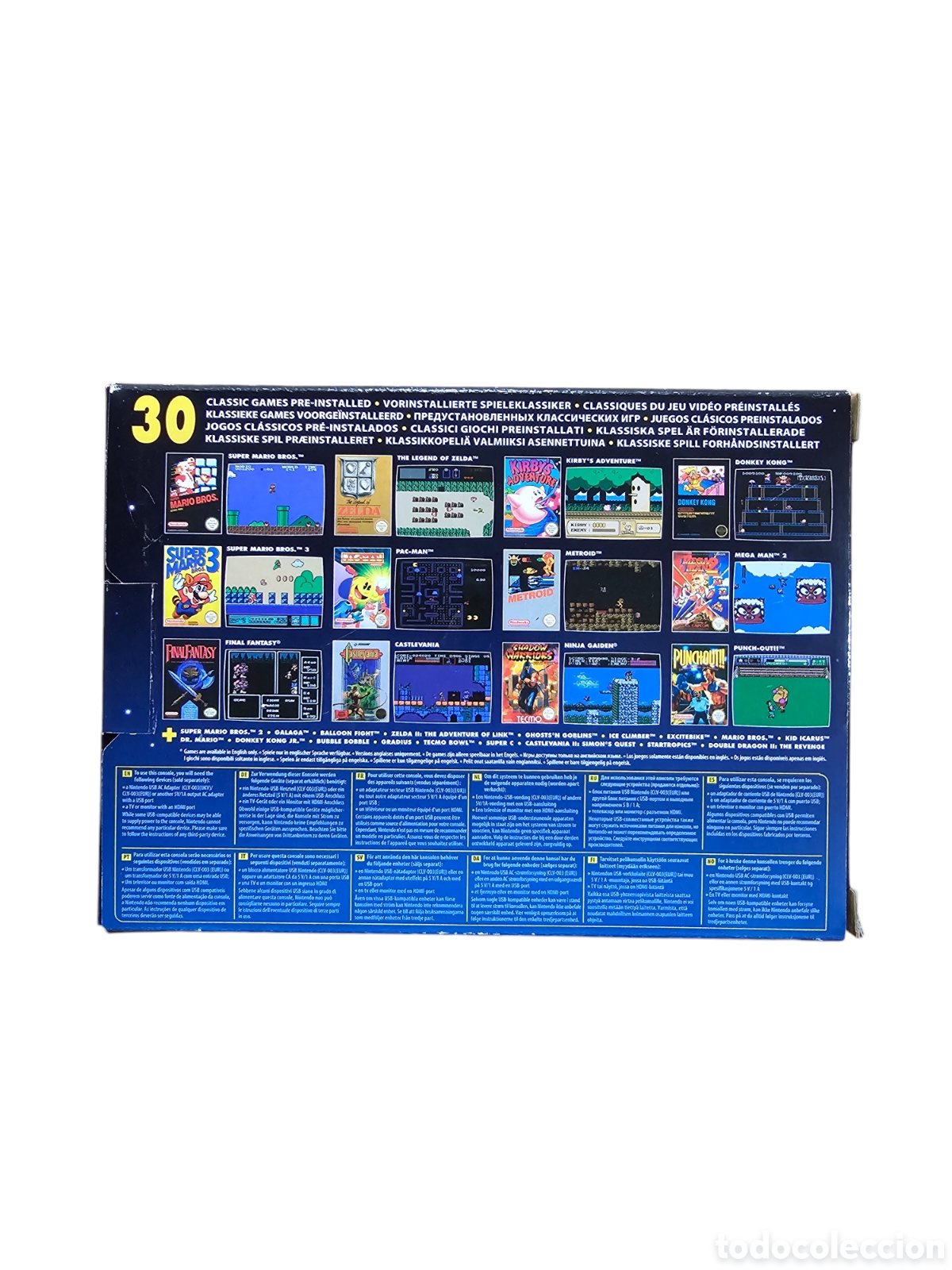 Videojuegos y consolas: Consola Nintendo Classics Mini NES - Foto 5