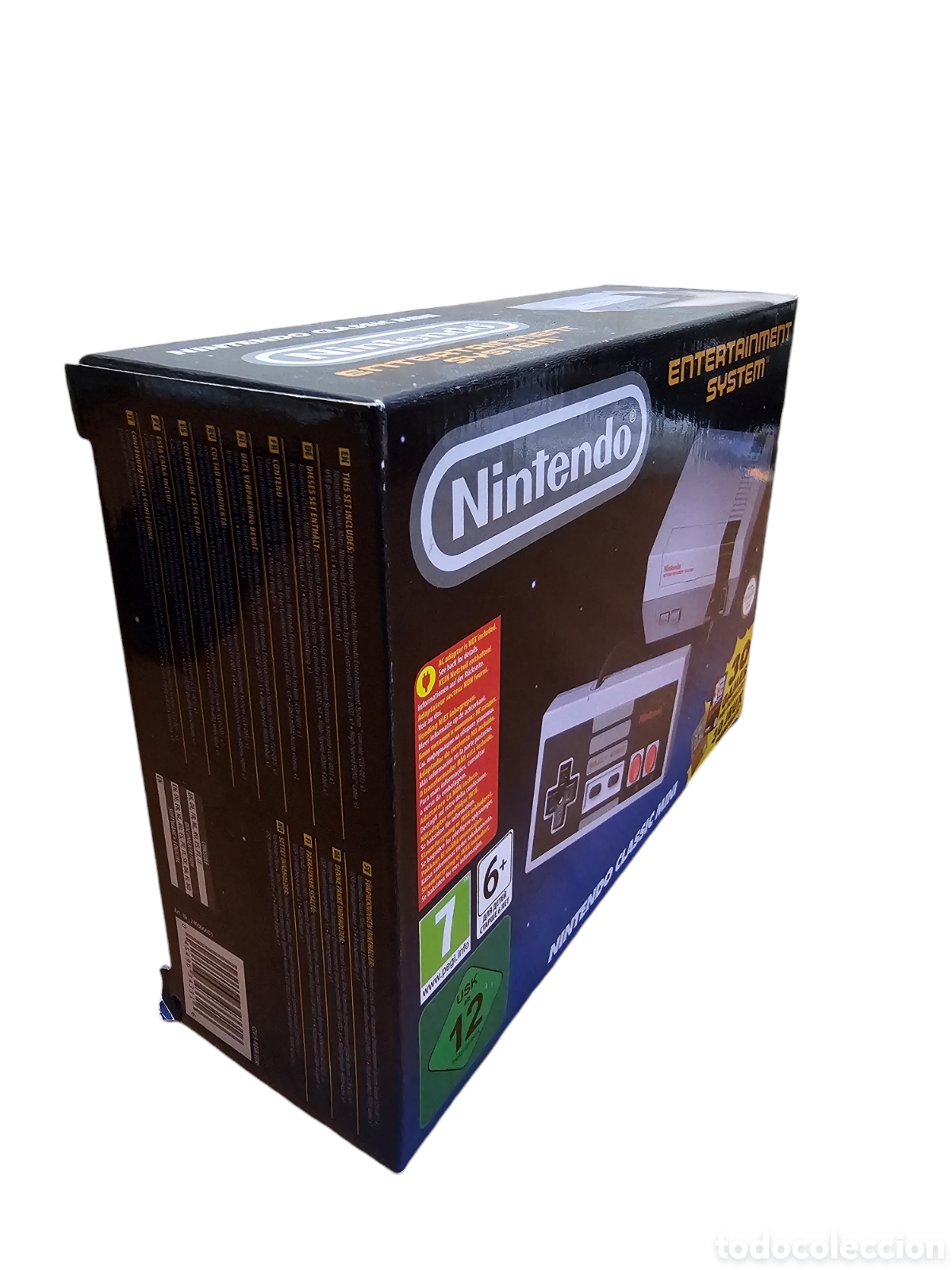 Videojuegos y consolas: Consola Nintendo Classics Mini NES - Foto 6