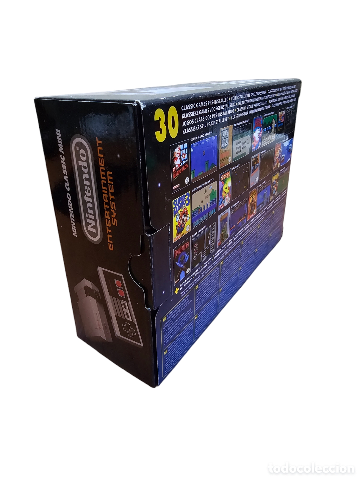 Videojuegos y consolas: Consola Nintendo Classics Mini NES - Foto 7