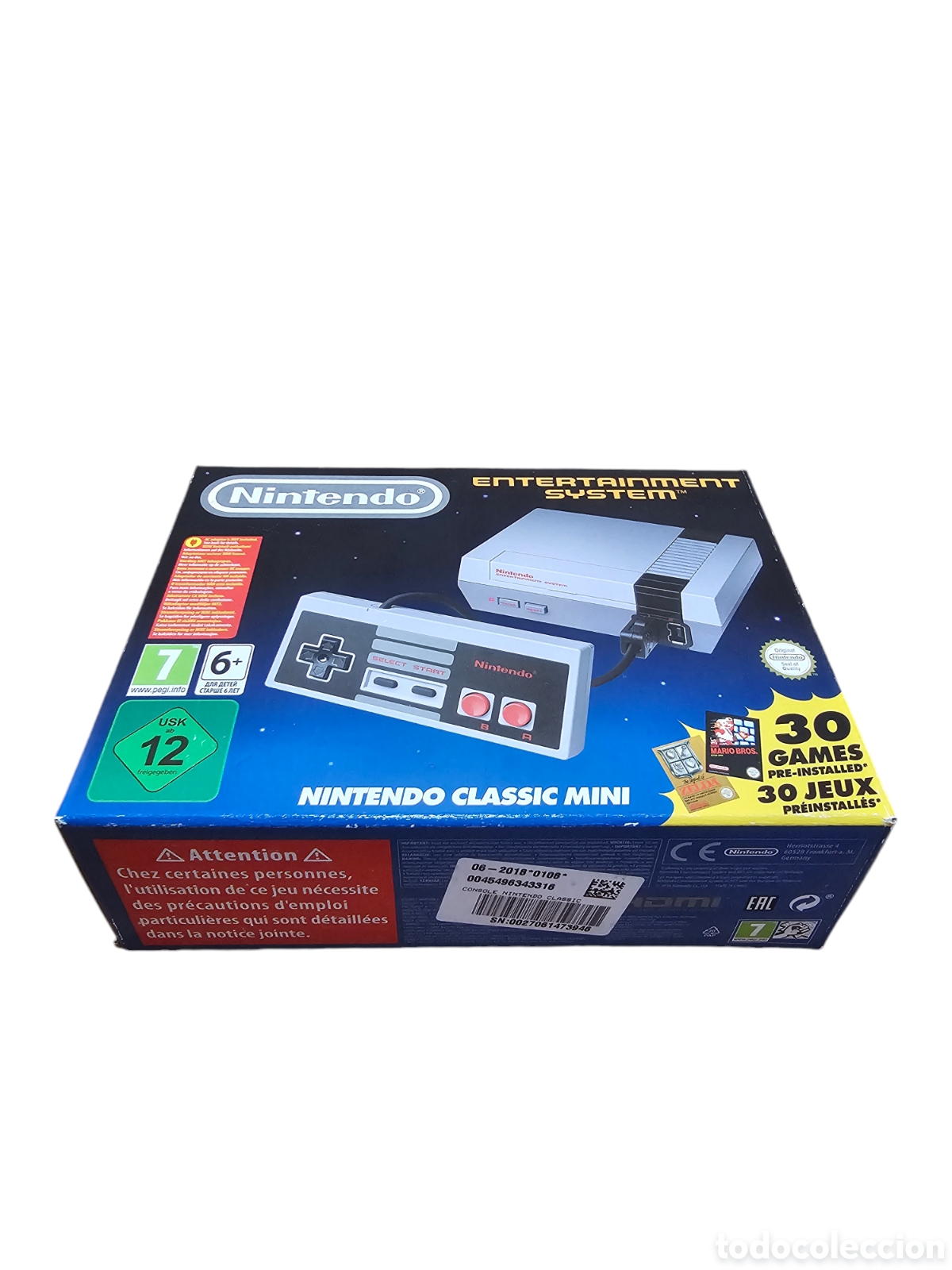 Videojuegos y consolas: Consola Nintendo Classics Mini NES - Foto 9