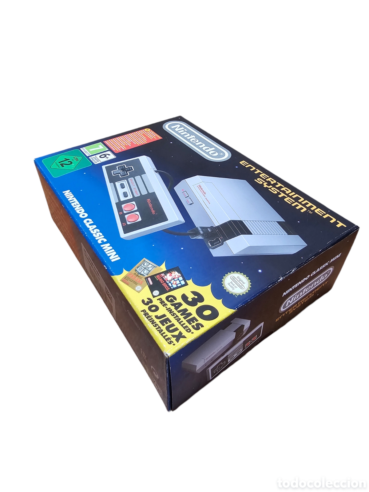 Videojuegos y consolas: Consola Nintendo Classics Mini NES - Foto 10
