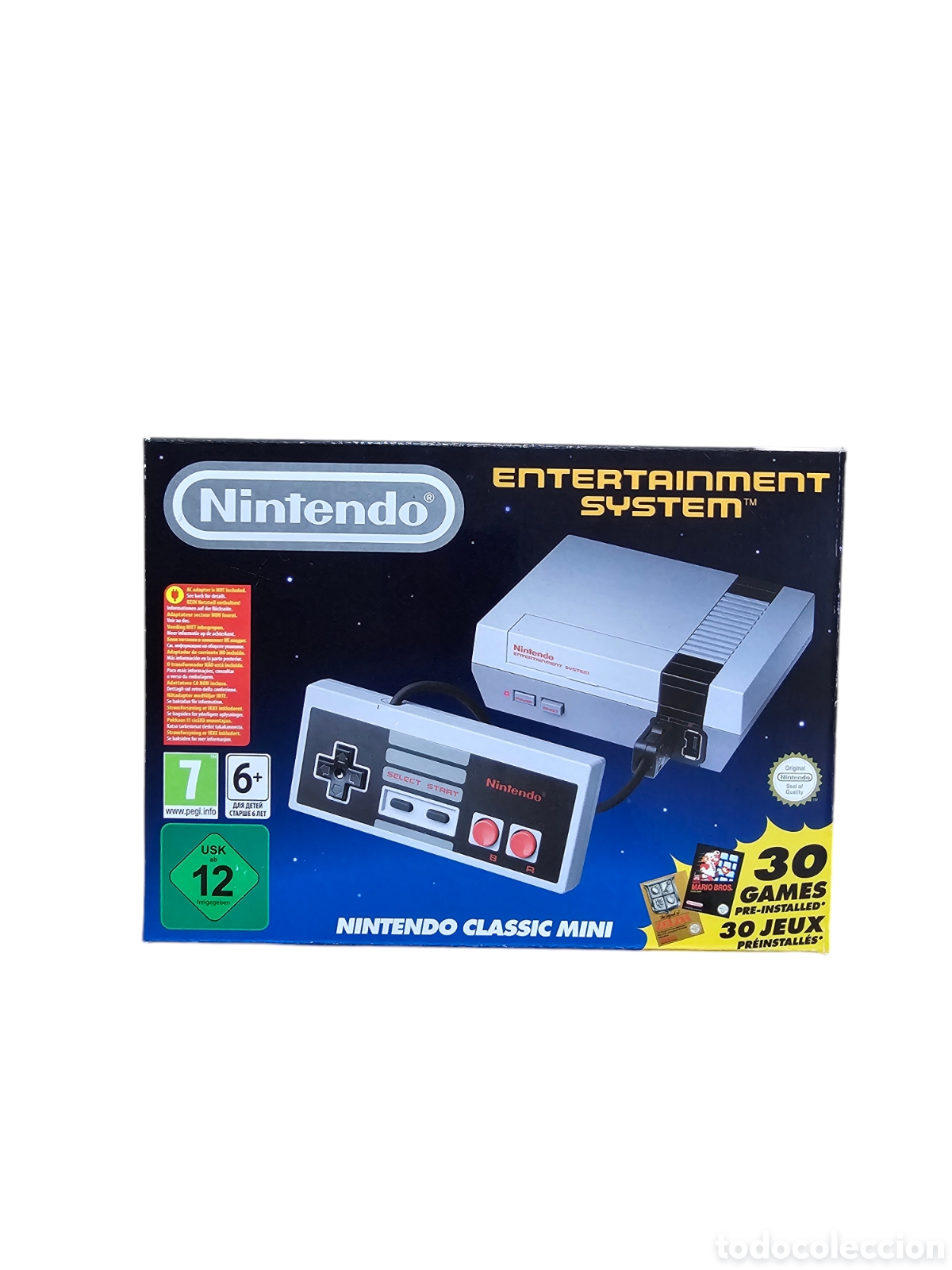 Videojuegos y consolas: Consola Nintendo Classics Mini NES - Foto 1