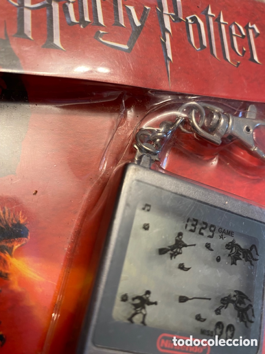 Videojuegos y consolas: Llavero Nintendo Mini Classics Harry Potter - Foto 3