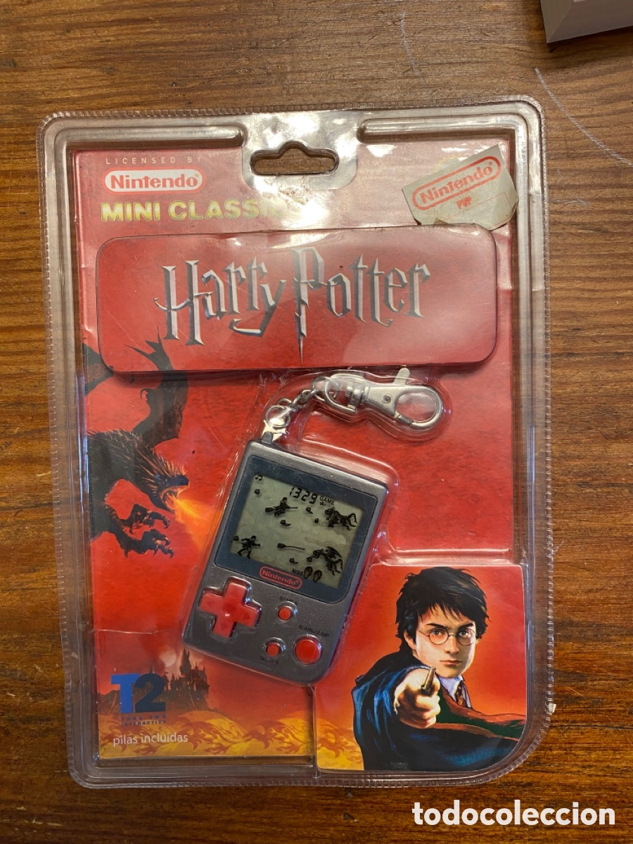 Videojuegos y consolas: Llavero Nintendo Mini Classics Harry Potter - Foto 1