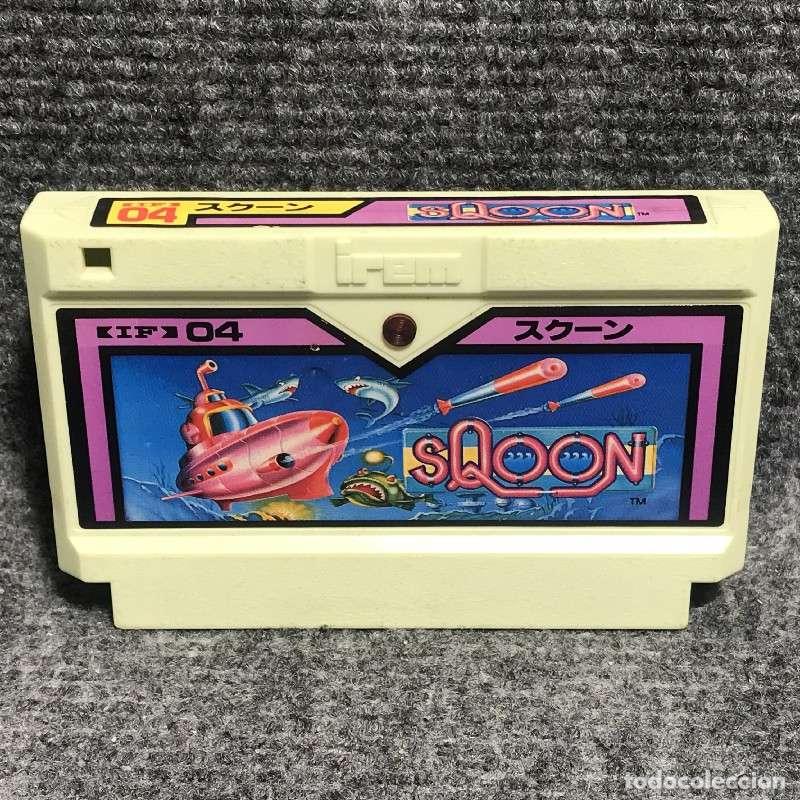 Videojuegos y consolas: SQOON JAP NINTENDO FAMICOM NES - Foto 1