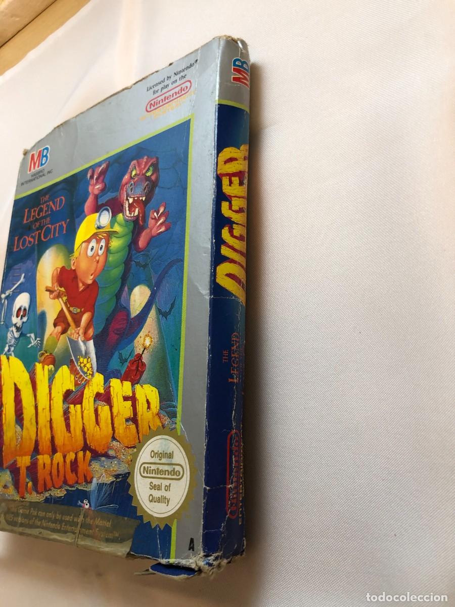 Videojuegos y consolas: DIGGER T ROCK. NINTENDO NES. PAL UK - Foto 2