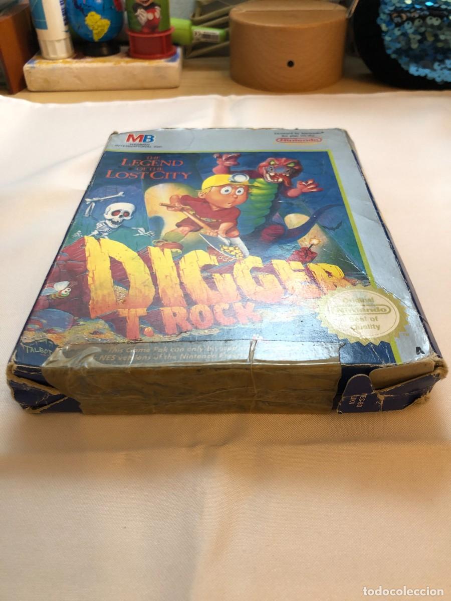 Videojuegos y consolas: DIGGER T ROCK. NINTENDO NES. PAL UK - Foto 4
