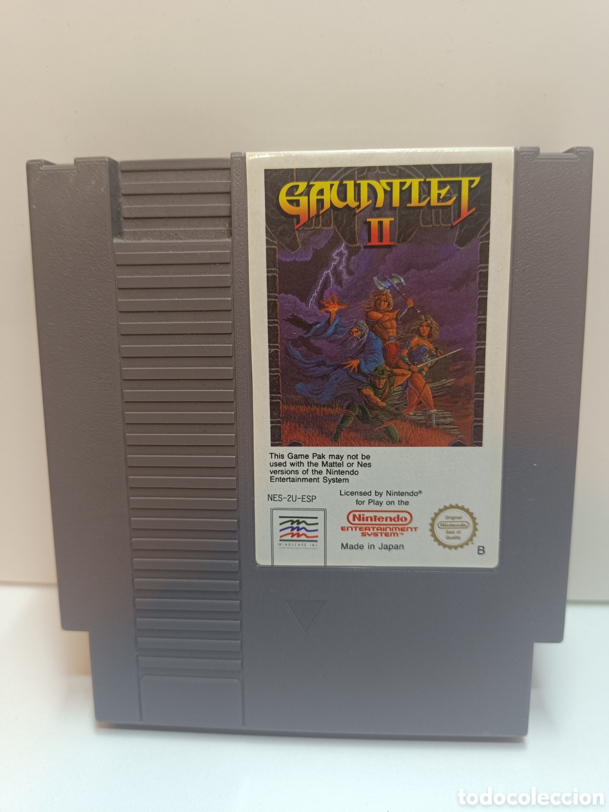 Videojuegos y consolas: Gauntlet II 2 juego para Nintendo NES - Foto 1