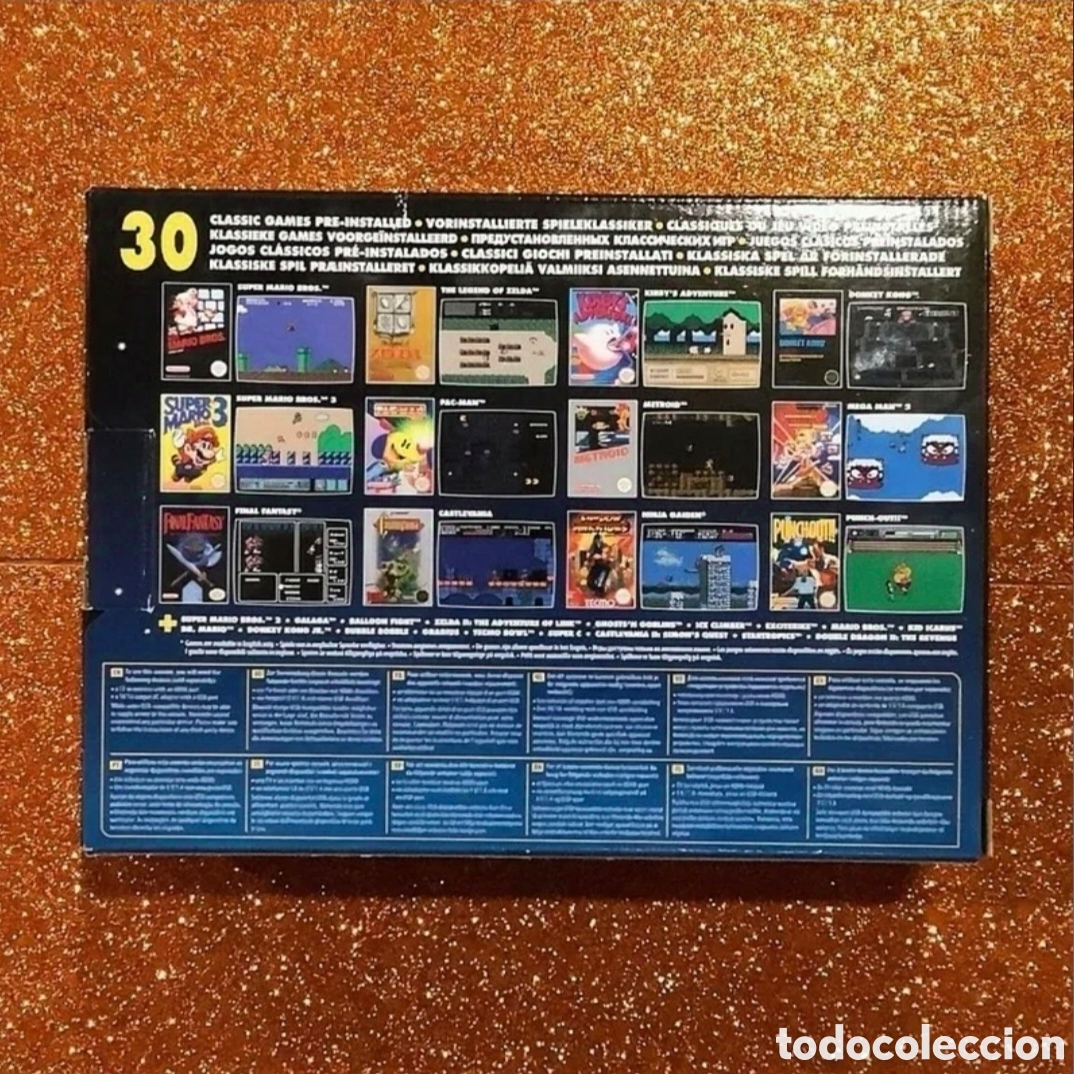 Videojuegos y consolas: NINTENDO CLASSIC MINI NES *PERFECTO ESTADO - Foto 2