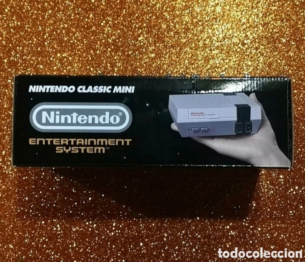 Videojuegos y consolas: NINTENDO CLASSIC MINI NES *PERFECTO ESTADO - Foto 3
