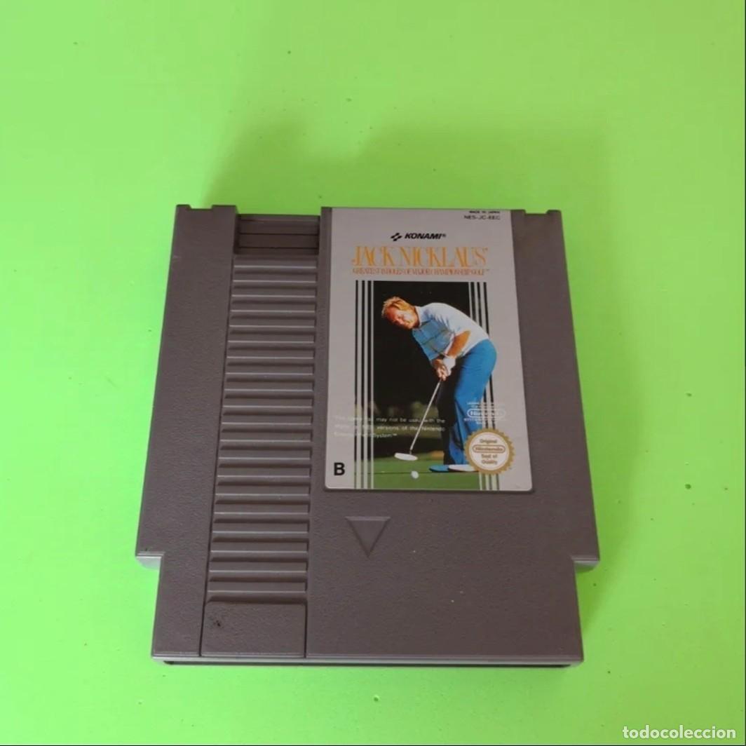 Videojuegos y consolas: Jack nicklaus de nes - Foto 1