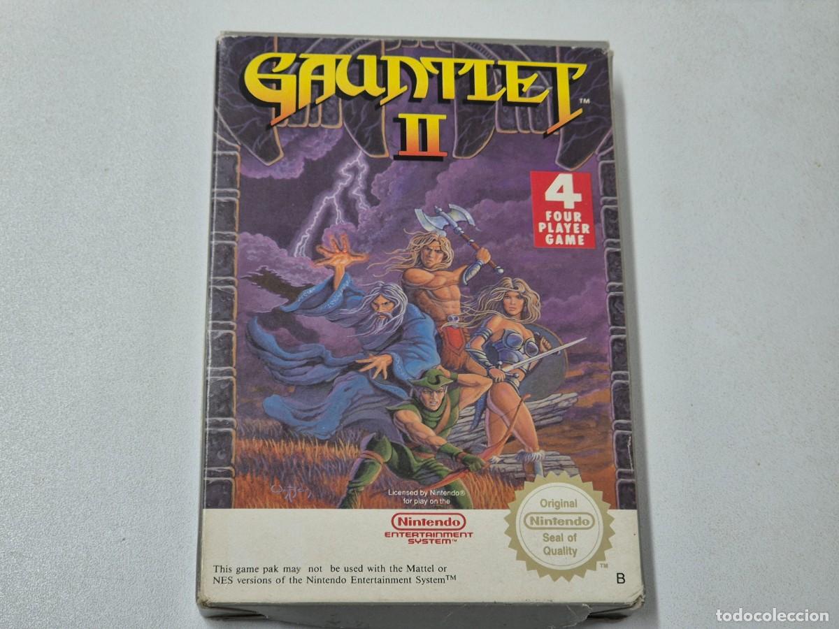 Videojuegos y consolas: GAUNTLET II . Nintendo Nes - Foto 1