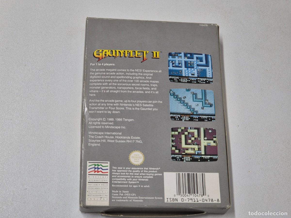 Videojuegos y consolas: GAUNTLET II . Nintendo Nes - Foto 2