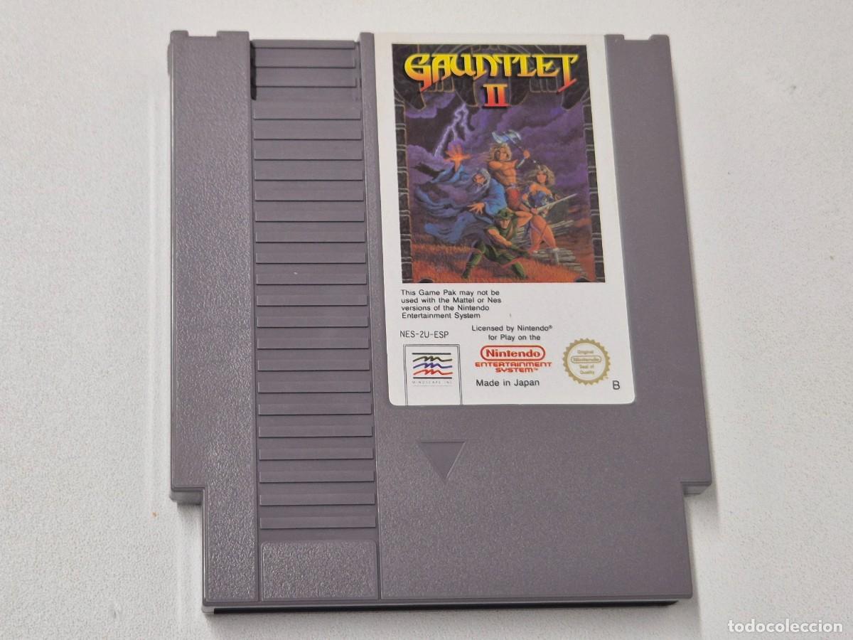 Videojuegos y consolas: GAUNTLET II . Nintendo Nes - Foto 8