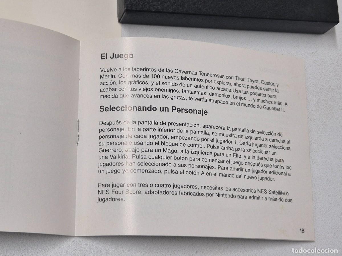 Videojuegos y consolas: GAUNTLET II . Nintendo Nes - Foto 14