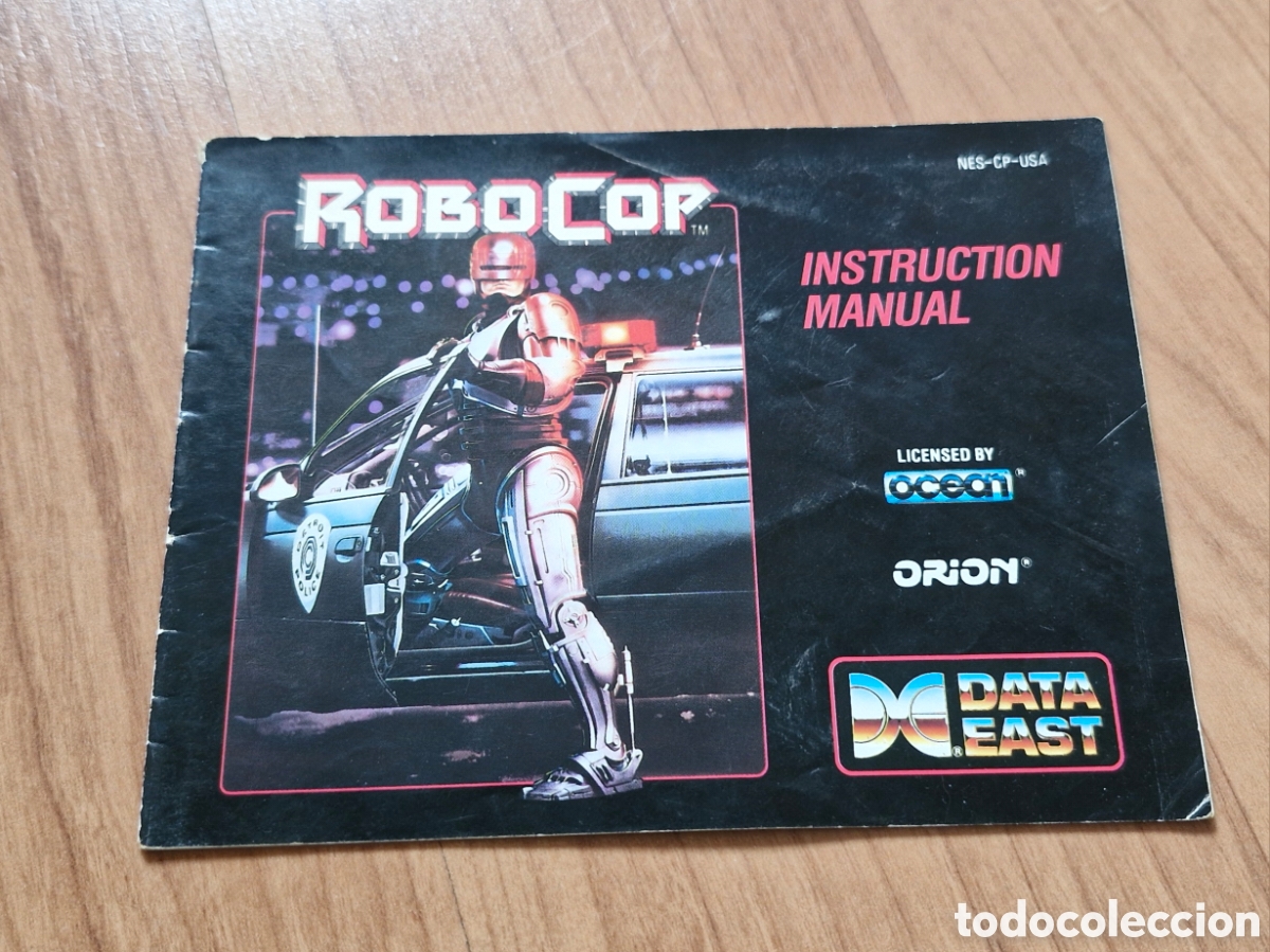Videojuegos y consolas: Robocop NES (USA) NTSC. Nintendo Data East. - Foto 3
