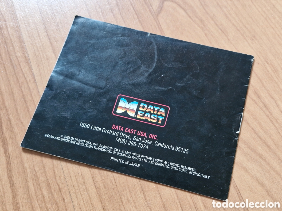 Videojuegos y consolas: Robocop NES (USA) NTSC. Nintendo Data East. - Foto 4