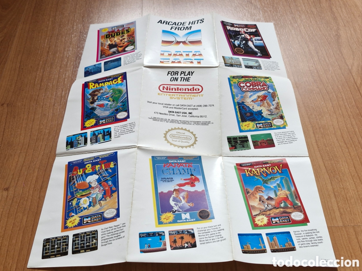 Videojuegos y consolas: Robocop NES (USA) NTSC. Nintendo Data East. - Foto 5