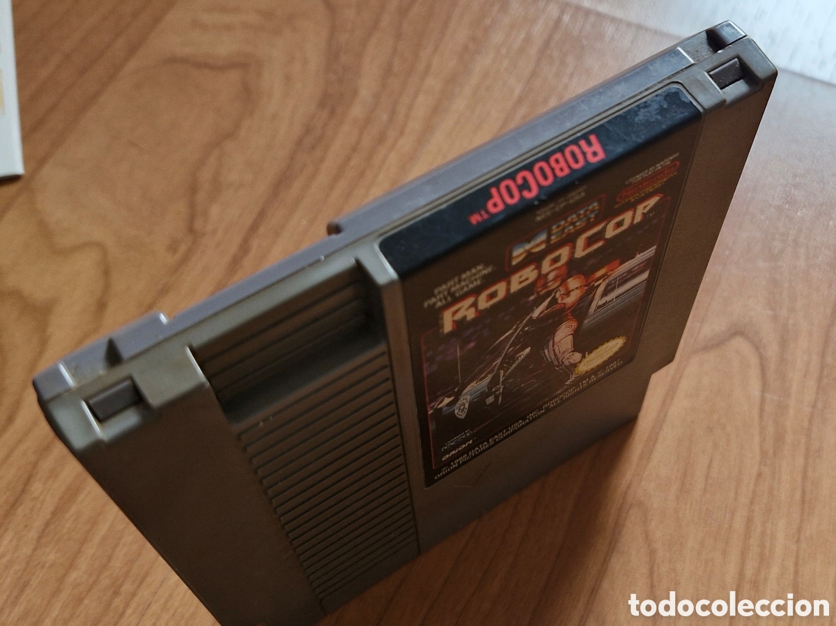 Videojuegos y consolas: Robocop NES (USA) NTSC. Nintendo Data East. - Foto 7