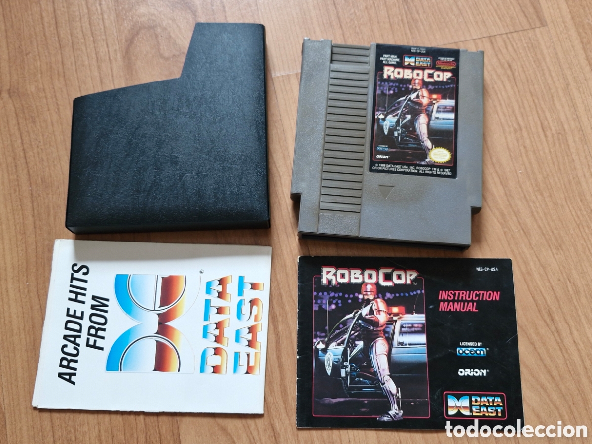 Videojuegos y consolas: Robocop NES (USA) NTSC. Nintendo Data East. - Foto 1