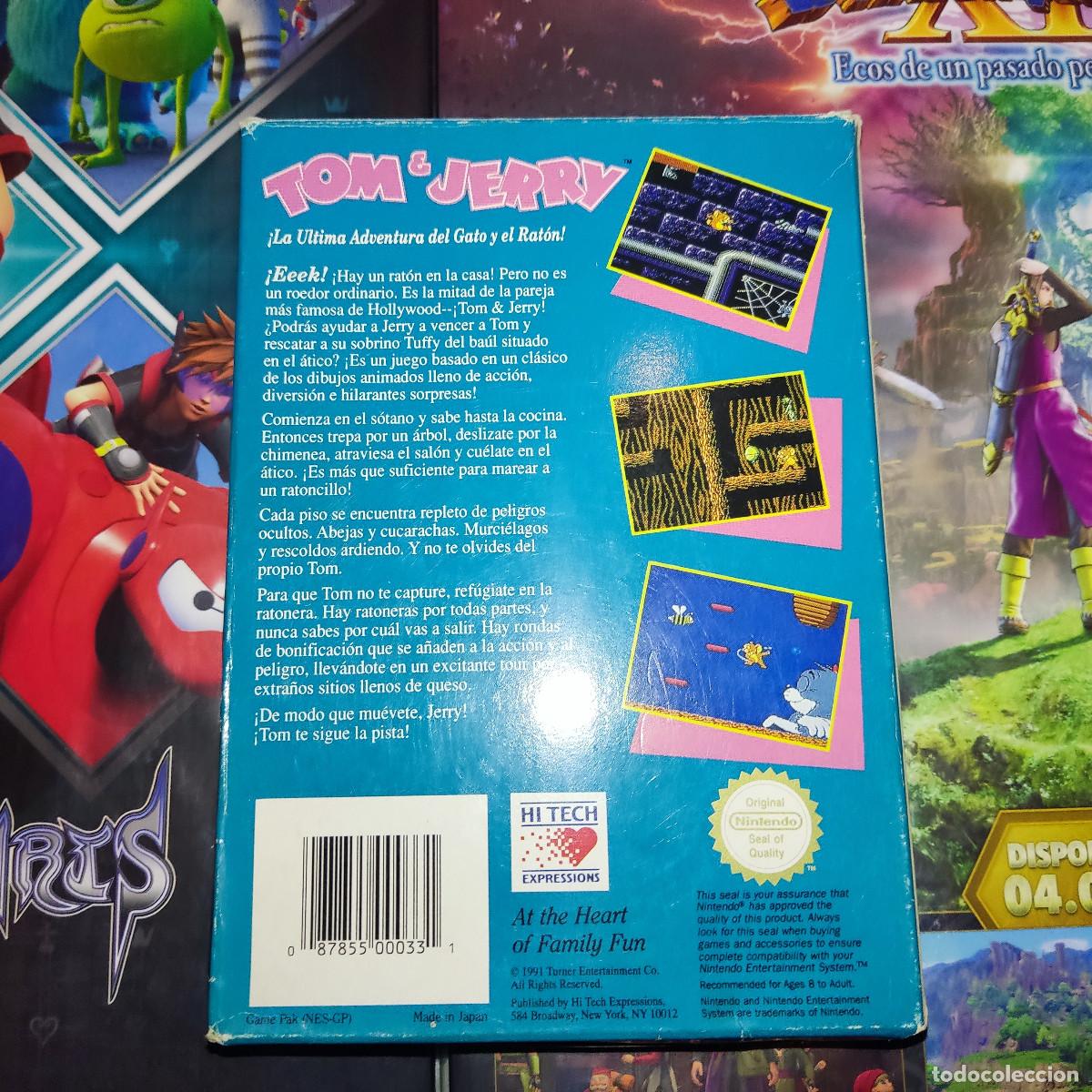 Videojuegos y consolas: tom and jerry nintendo nes - Foto 2