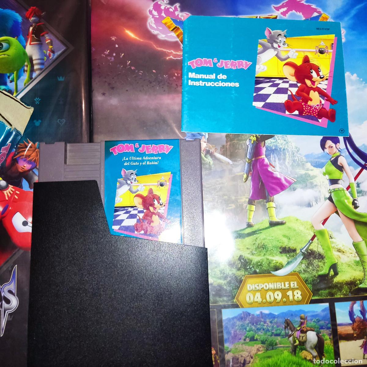 Videojuegos y consolas: tom and jerry nintendo nes - Foto 3