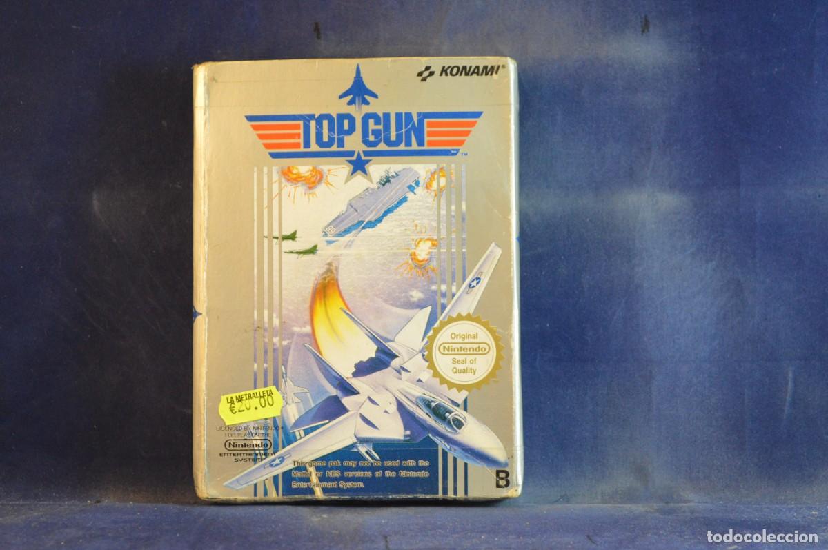 Videojuegos y consolas: TOP GUN - NINTENDO ..... - Foto 1