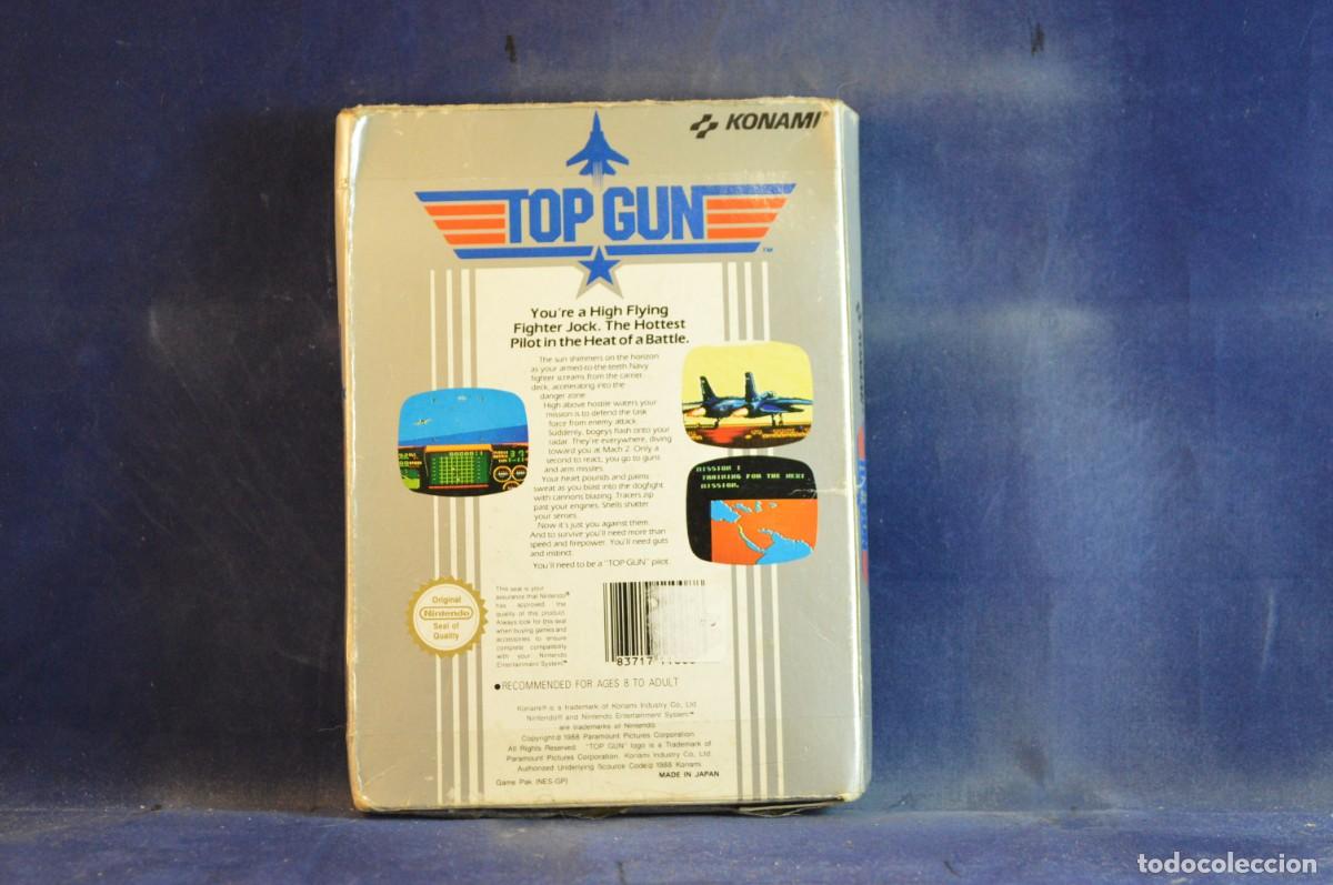 Videojuegos y consolas: TOP GUN - NINTENDO ..... - Foto 2