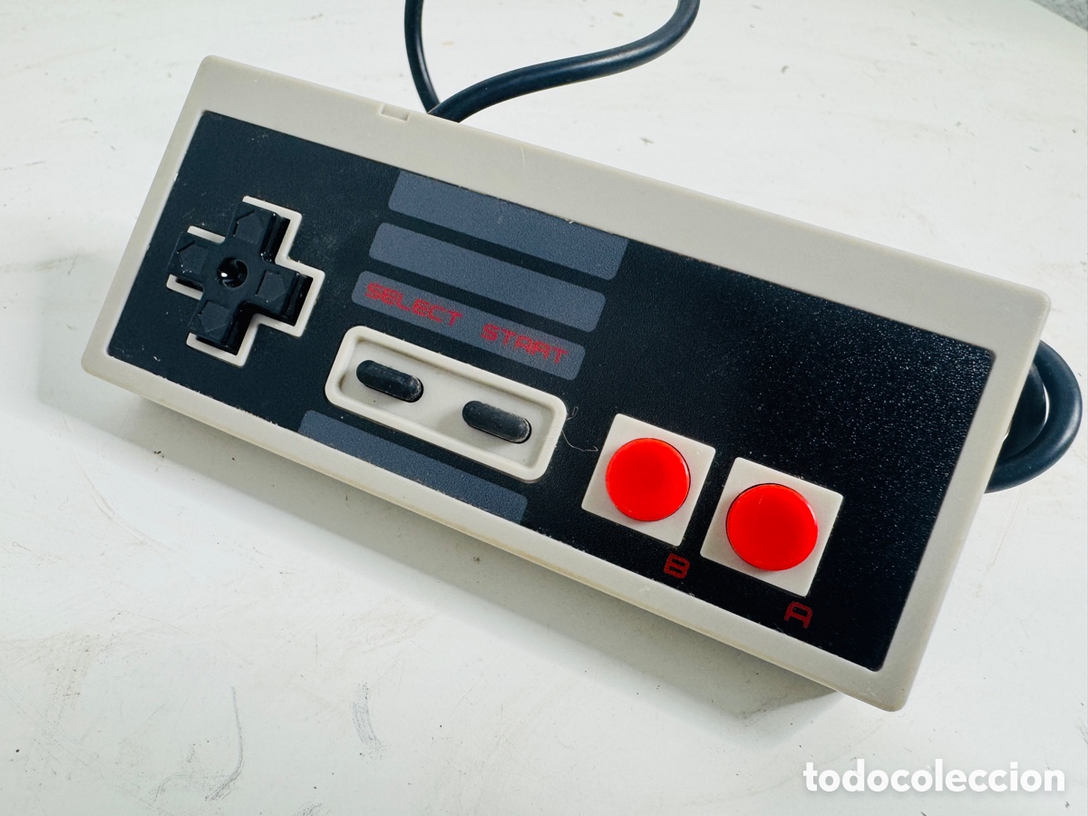 Videojuegos y consolas: Nintendo Nes Controller Classic Mini - Foto 5
