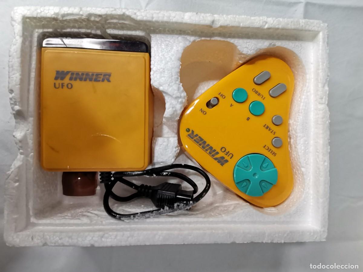 Videojuegos y consolas: Nintendo NES: Winner UFO RN-100 - Foto 1