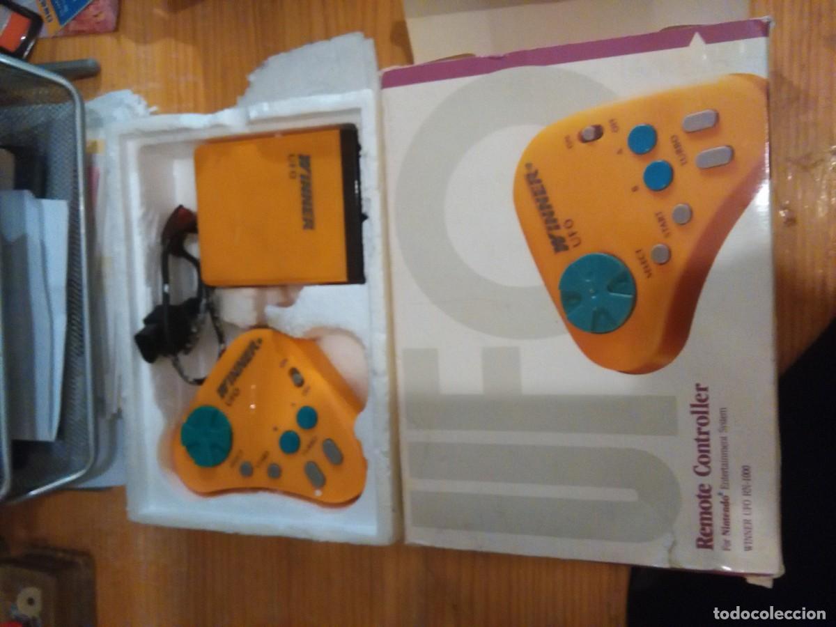 Videojuegos y consolas: Nintendo NES: Winner UFO RN-100 - Foto 2