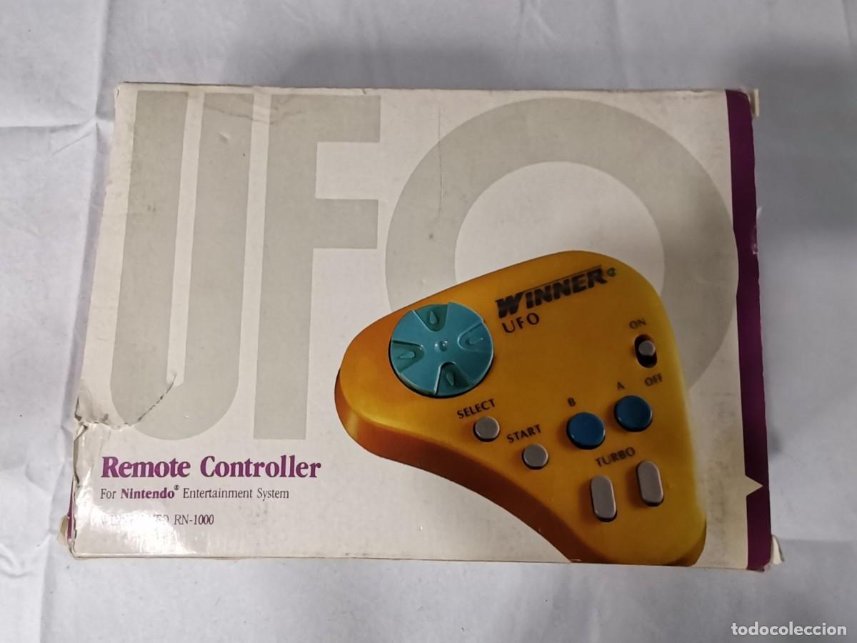 Videojuegos y consolas: Nintendo NES: Winner UFO RN-100 - Foto 4