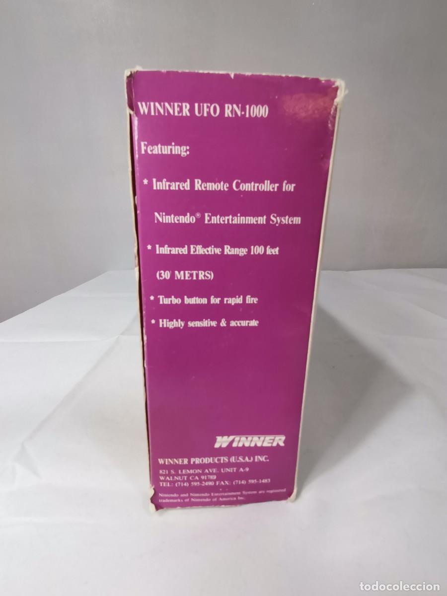Videojuegos y consolas: Nintendo NES: Winner UFO RN-100 - Foto 6