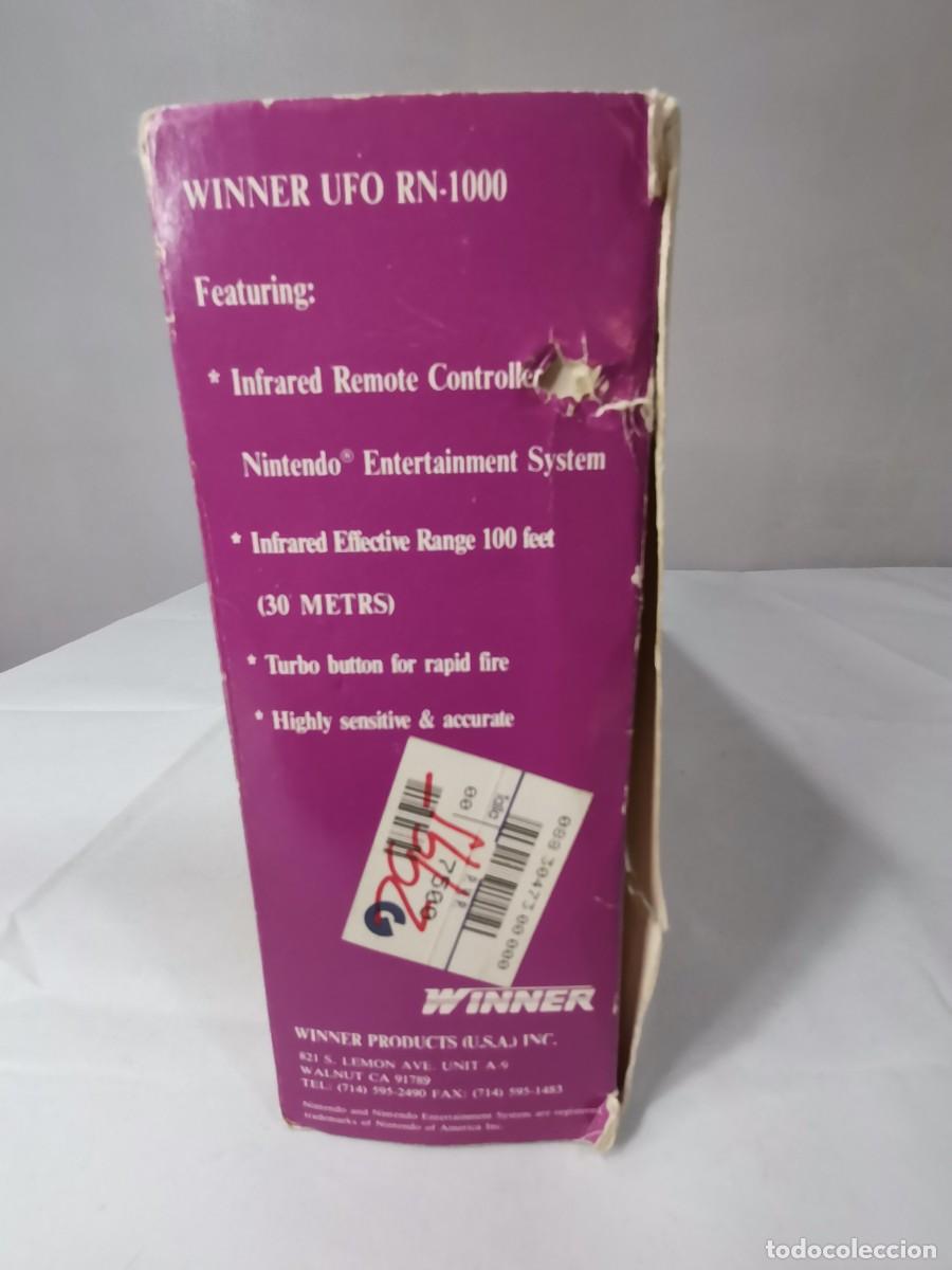 Videojuegos y consolas: Nintendo NES: Winner UFO RN-100 - Foto 7