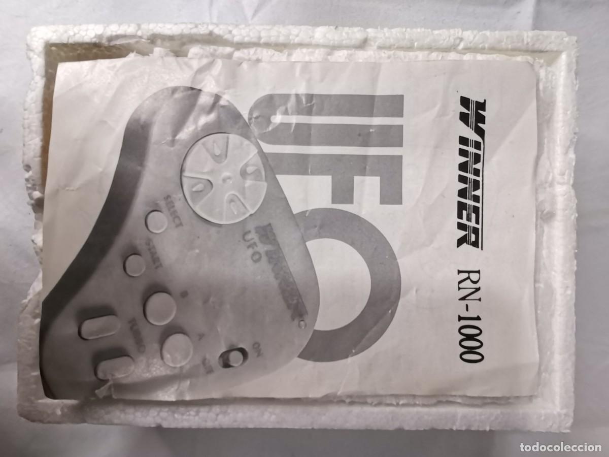 Videojuegos y consolas: Nintendo NES: Winner UFO RN-100 - Foto 8