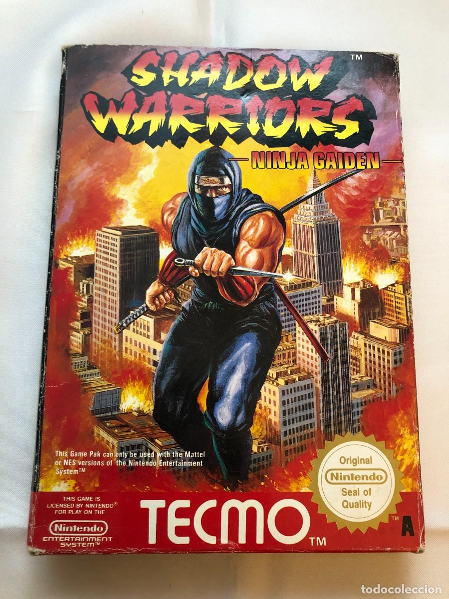 Videojuegos y consolas: SHADOW WARRIORS. NINTENDO NES. PAL UK - Foto 1