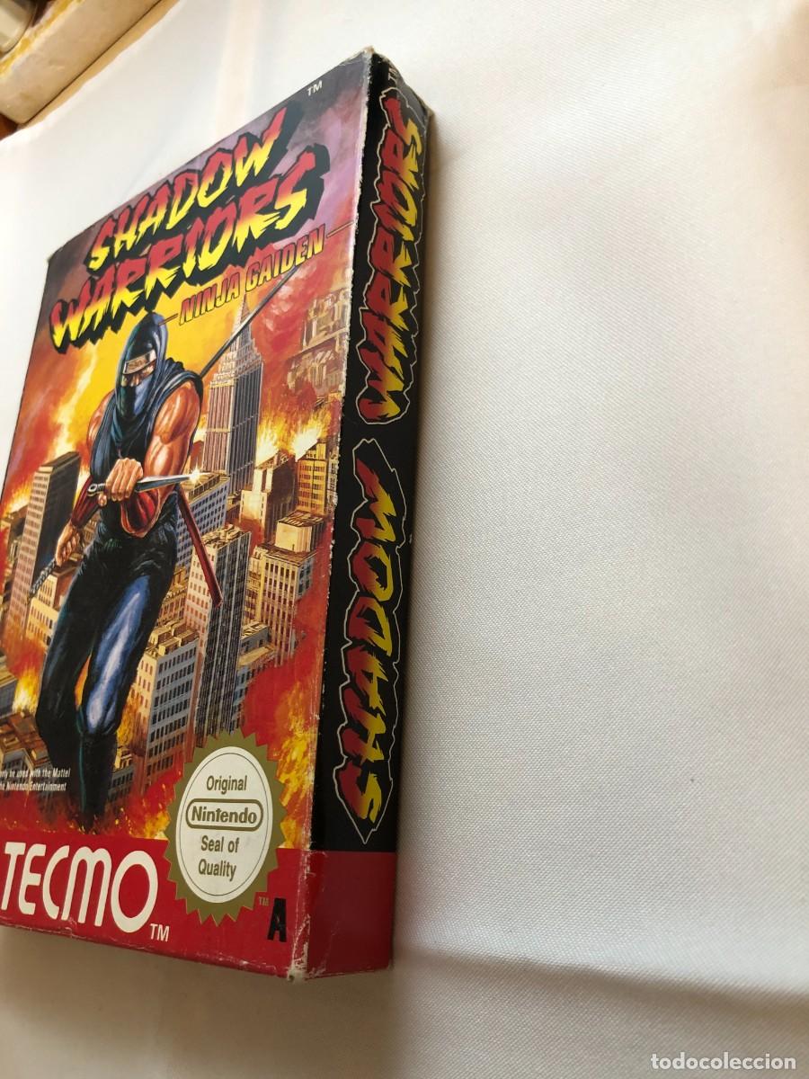 Videojuegos y consolas: SHADOW WARRIORS. NINTENDO NES. PAL UK - Foto 2