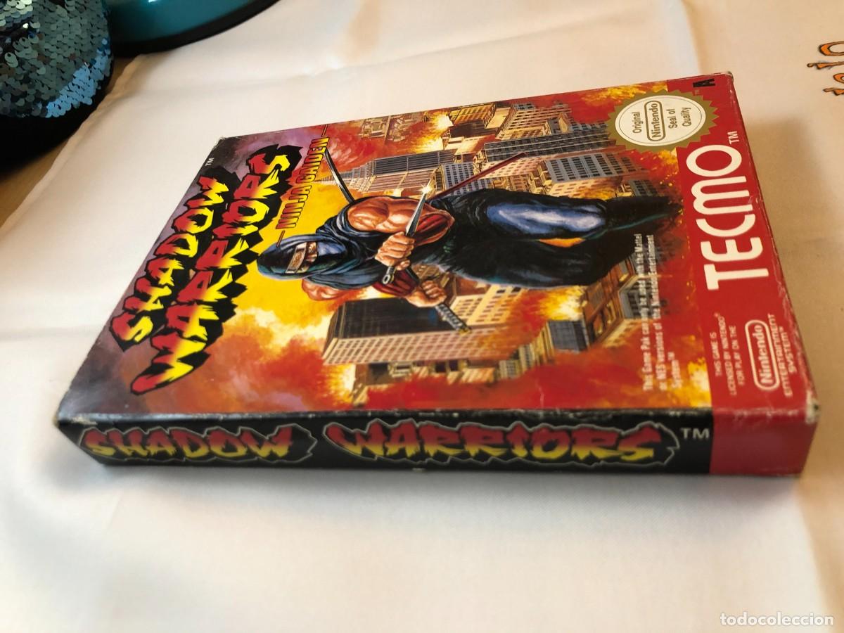 Videojuegos y consolas: SHADOW WARRIORS. NINTENDO NES. PAL UK - Foto 3