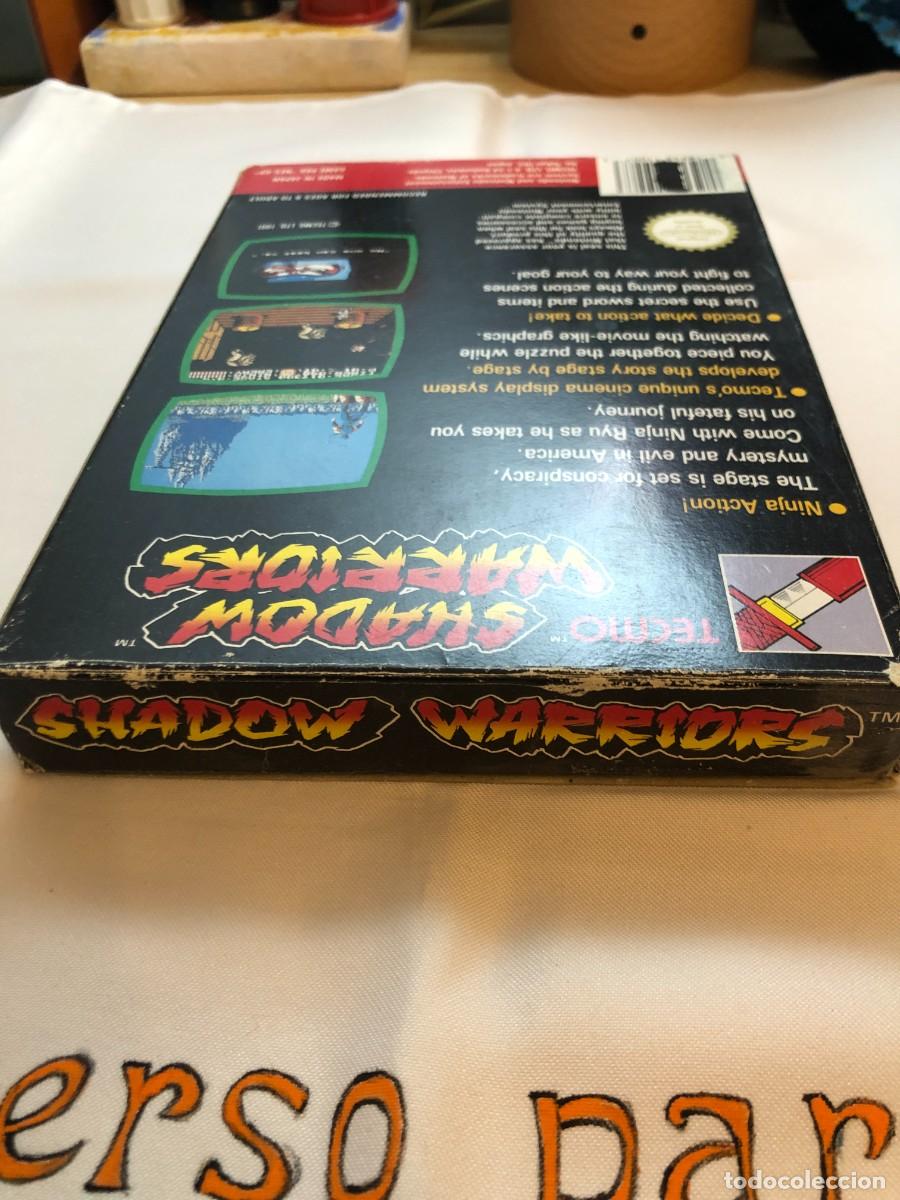 Videojuegos y consolas: SHADOW WARRIORS. NINTENDO NES. PAL UK - Foto 5