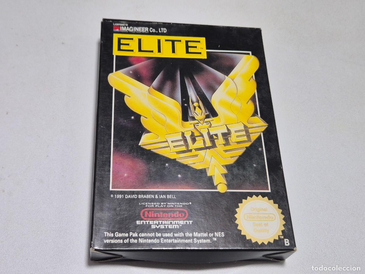Videojuegos y consolas: ELITE . Nintendo Nes - Foto 1